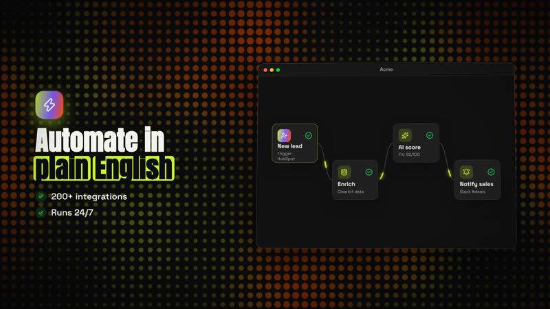 Brutalist style preview: motion-design frame rendered by Claude Video