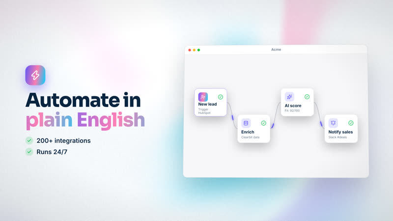 Bright Liquid style preview: motion-design frame rendered by Claude Video